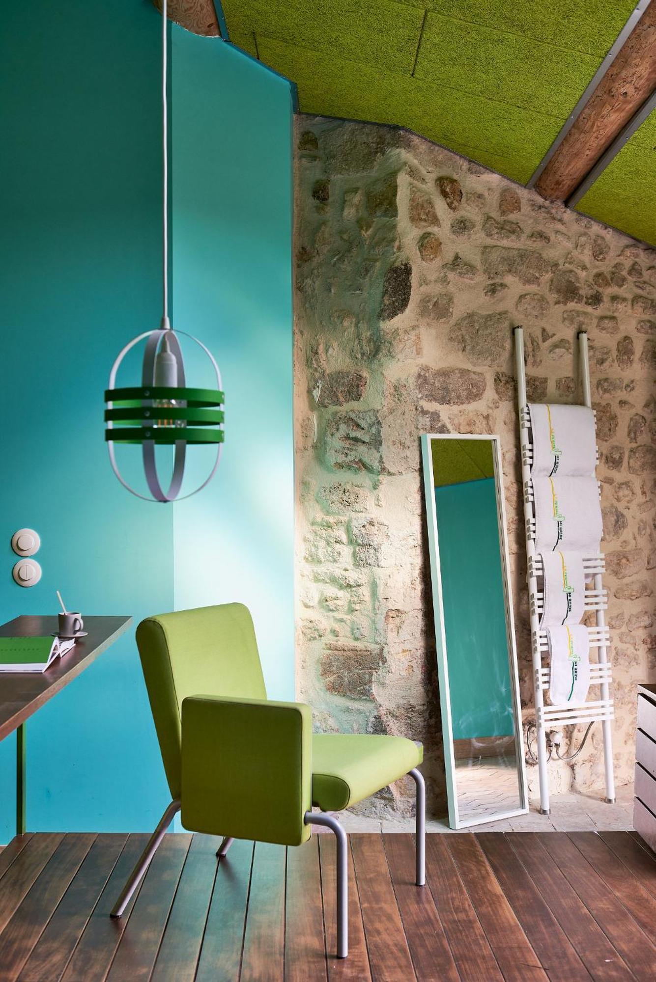 Domaine La Ferme Hi Bride Bed & Breakfast Villelaure Eksteriør bilde