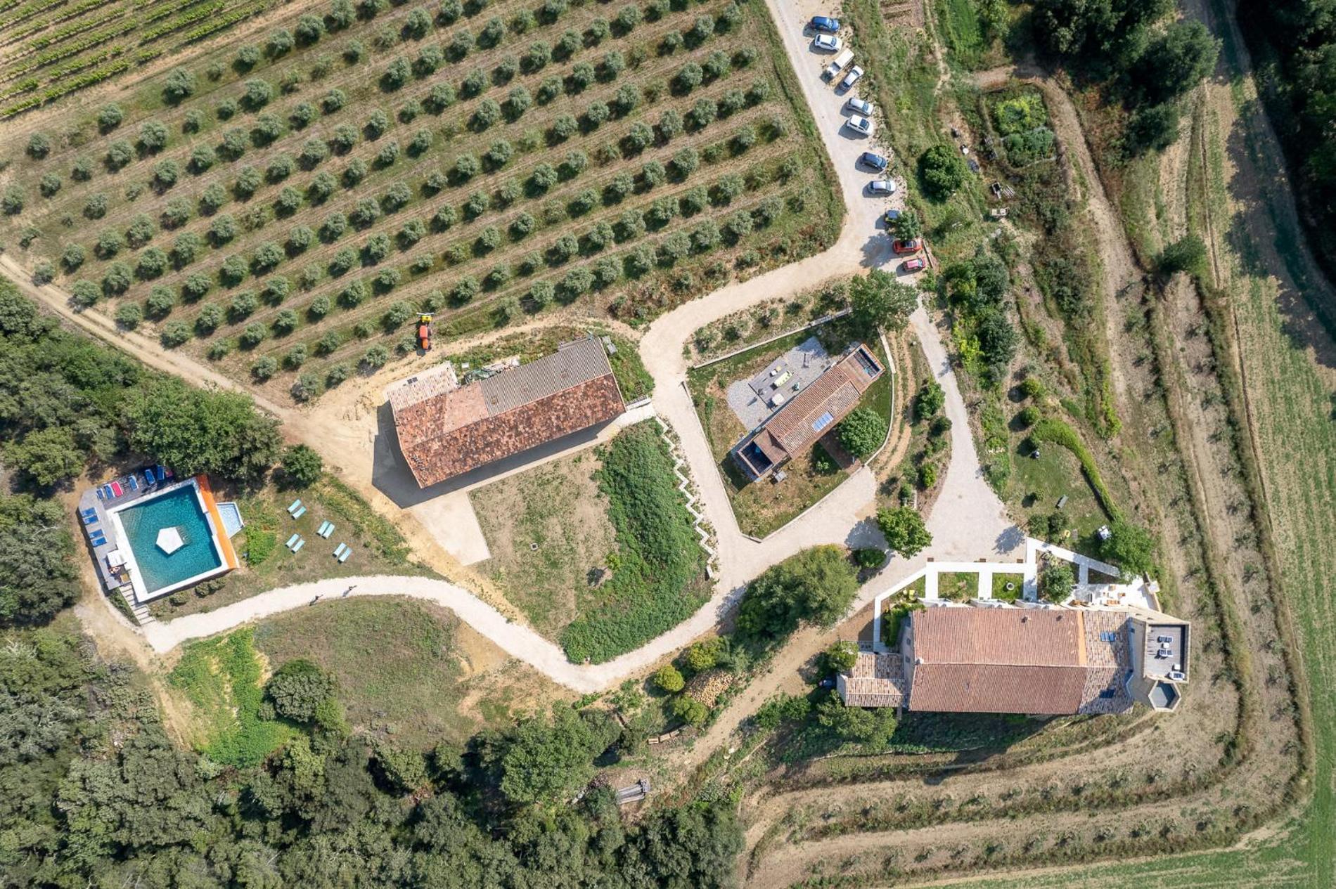 Domaine La Ferme Hi Bride Bed & Breakfast Villelaure Eksteriør bilde