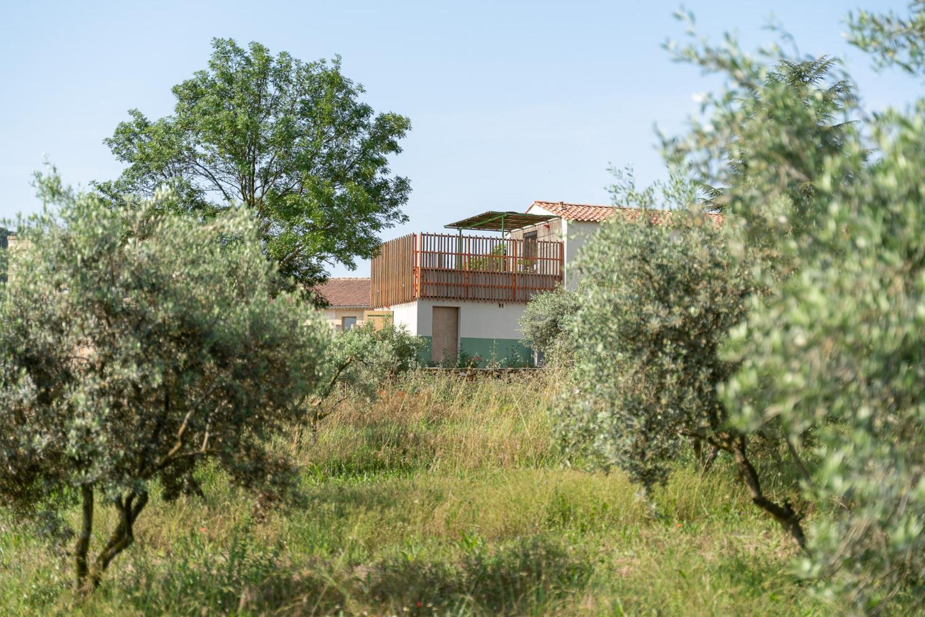 Domaine La Ferme Hi Bride Bed & Breakfast Villelaure Eksteriør bilde