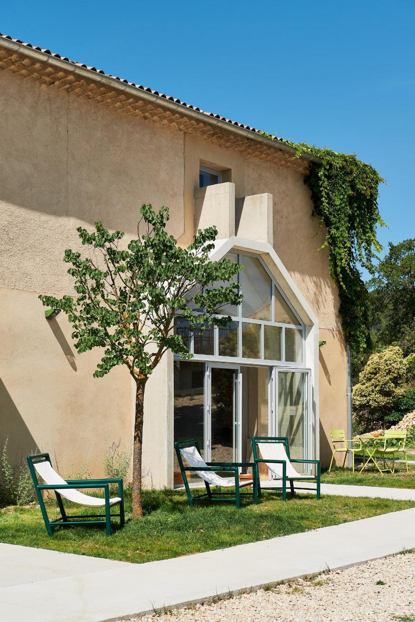 Domaine La Ferme Hi Bride Bed & Breakfast Villelaure Eksteriør bilde