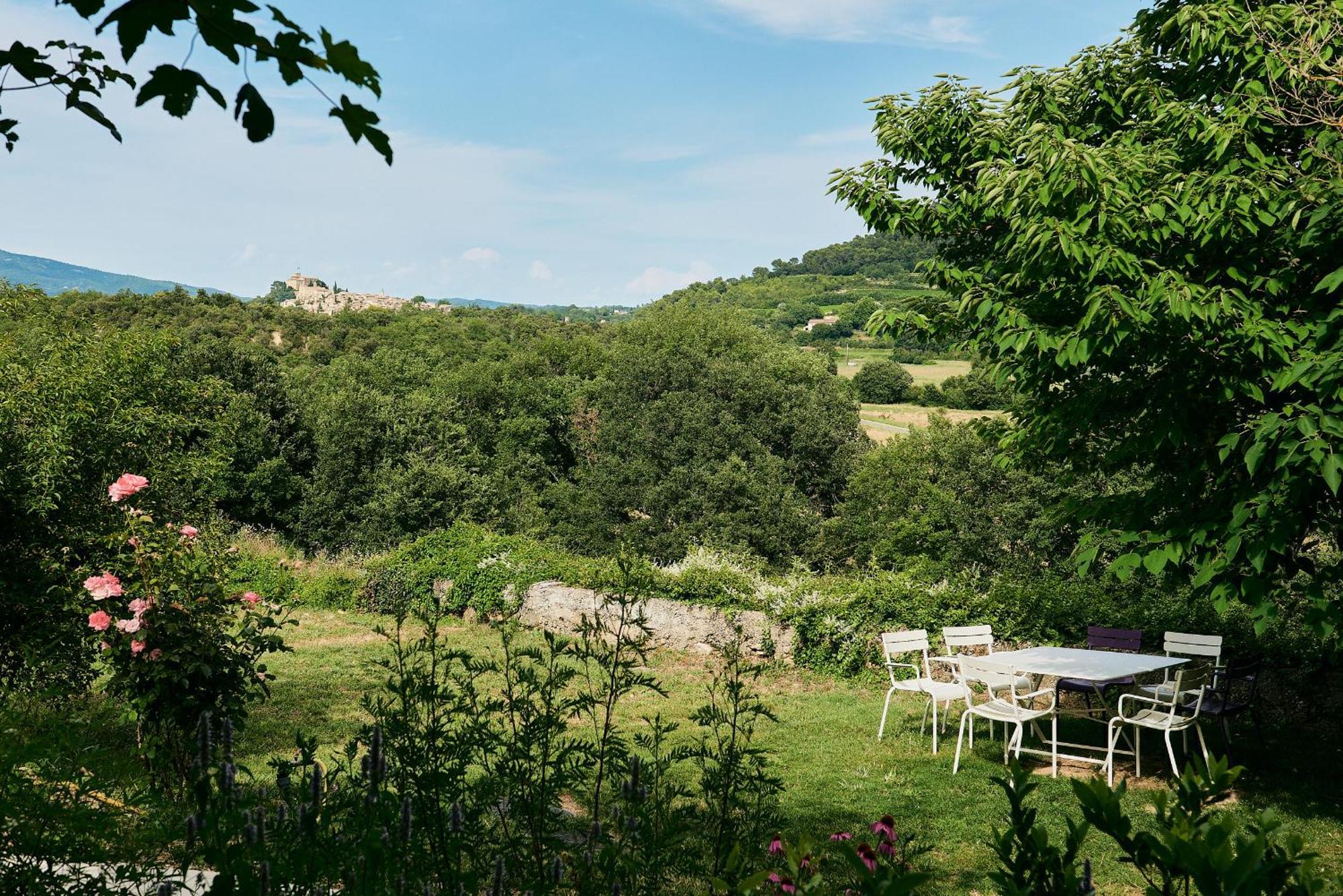 Domaine La Ferme Hi Bride Bed & Breakfast Villelaure Eksteriør bilde