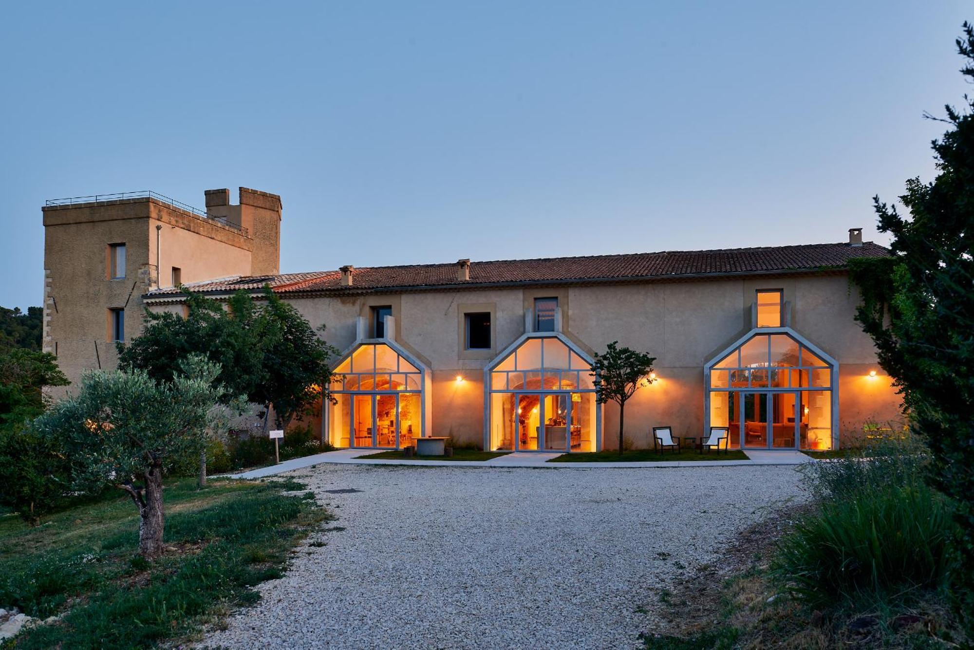 Domaine La Ferme Hi Bride Bed & Breakfast Villelaure Eksteriør bilde