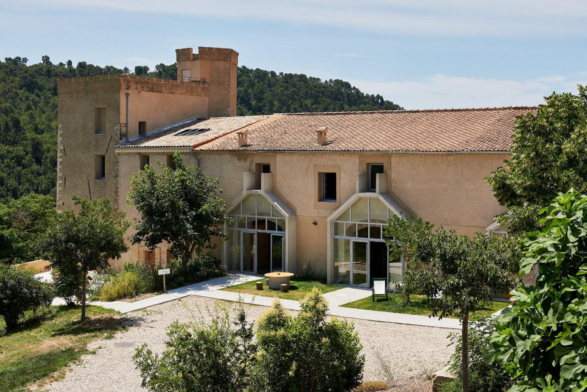 Domaine La Ferme Hi Bride Bed & Breakfast Villelaure Eksteriør bilde