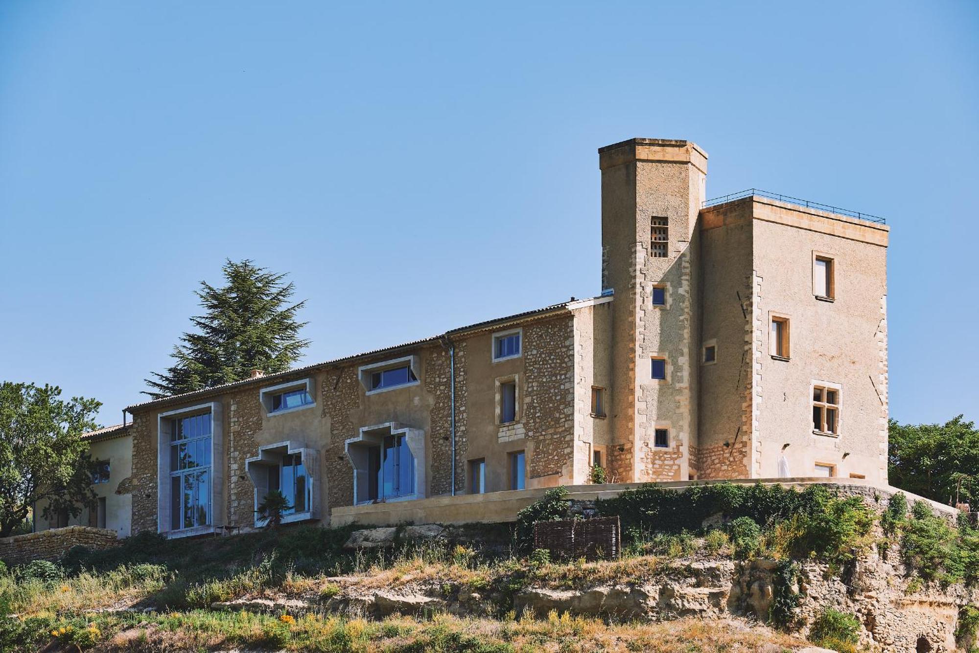 Domaine La Ferme Hi Bride Bed & Breakfast Villelaure Eksteriør bilde