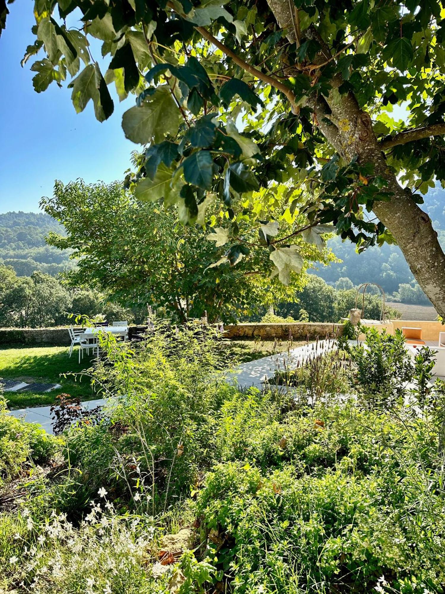 Domaine La Ferme Hi Bride Bed & Breakfast Villelaure Eksteriør bilde
