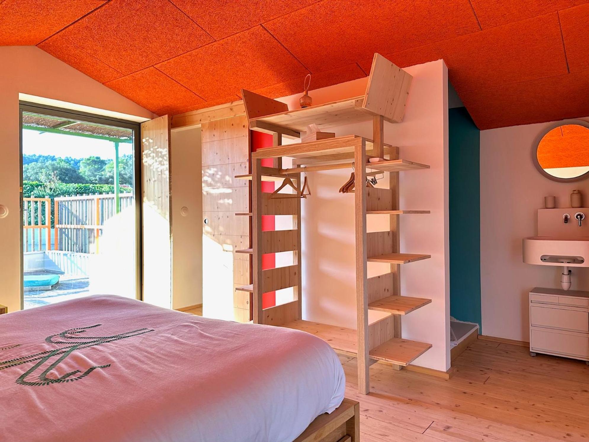 Domaine La Ferme Hi Bride Bed & Breakfast Villelaure Eksteriør bilde