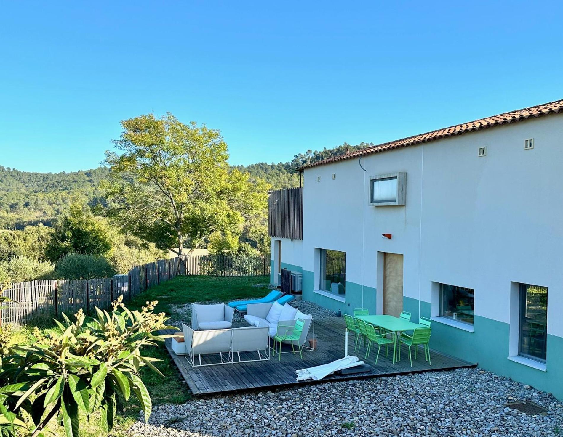 Domaine La Ferme Hi Bride Bed & Breakfast Villelaure Eksteriør bilde